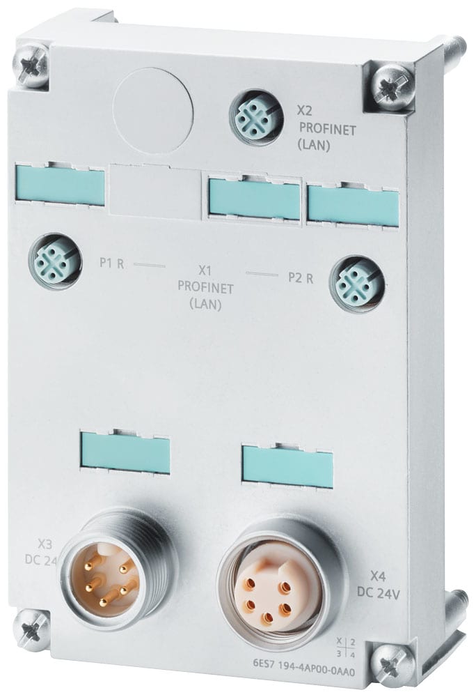 SIEMENS - SIE6ES71944AP000AA0 ET 200PRO, CM CPU 2PN M12, 7/8