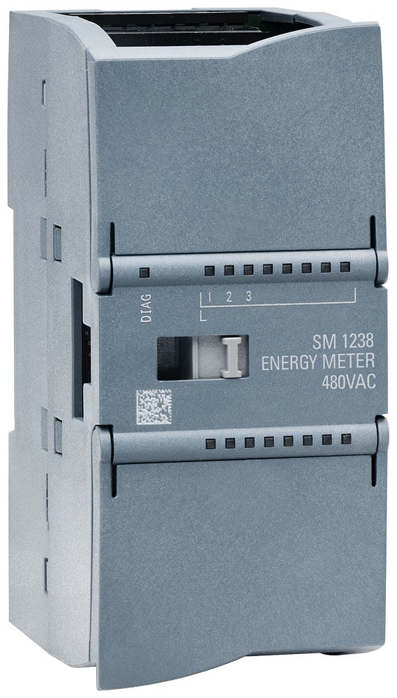 SIEMENS - SIE6ES72385XA320XB0 SM 1238 ENERGY METER 480V AC