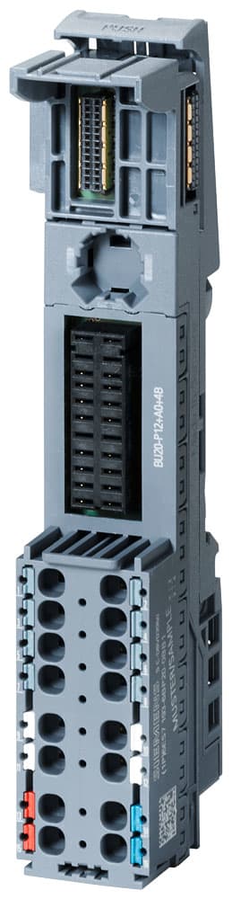 SIEMENS - SIE6ES71936BP200BB1 SIMATIC ET 200SP tipo di BU B1 BU20-P12+A0+4B