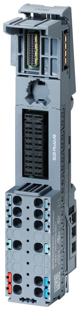 SIEMENS - SIE6ES71936BP200BC1 SIMATIC ET 200SP BU tipo C1 BU20-P6+A2+4B