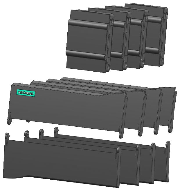 SIEMENS - SIE6ES72911AB300XA0 SIMATIC S7-1200 Sportelli frontali CPU 1214 UI 4