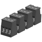 SIEMENS - SIE6ES72922BC300XA0 CONNECTOR BLOCK, 3-POLE, GOLD (4/PK)