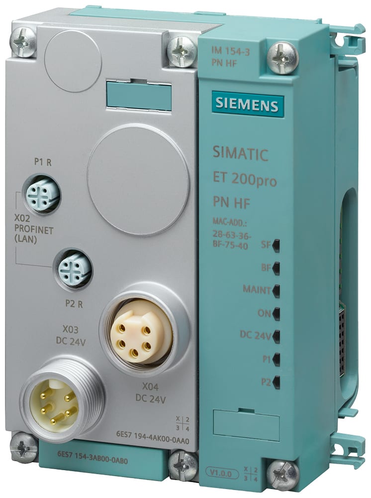 SIEMENS - SIE6ES71543AB000AB0 ET200PRO, IM 154-3 PN HF