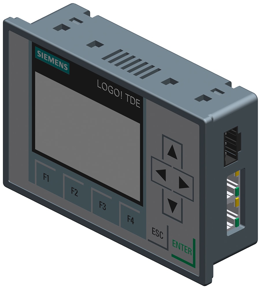 SIEMENS - SIE6AG10554MH082BA1 SIPLUS LOGO! Text Display a 6 righe