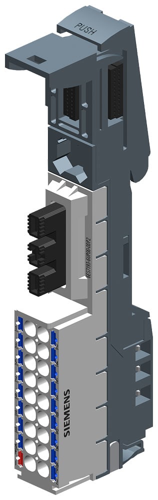 SIEMENS - SIE6ES71936UP000DP2 POTDIS-BU TIPO P2, CHIARO, VPE 1