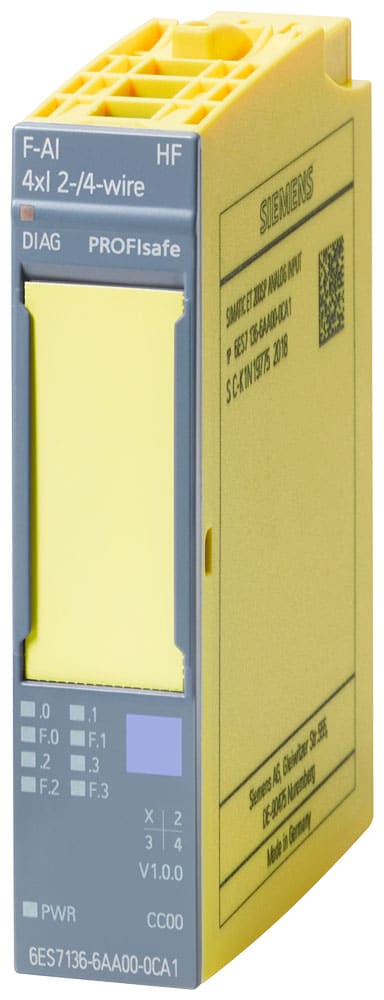 SIEMENS - SIE6ES71366AA000CA1 ET 200SP, F-AI 4XI (0)4..20MA HF