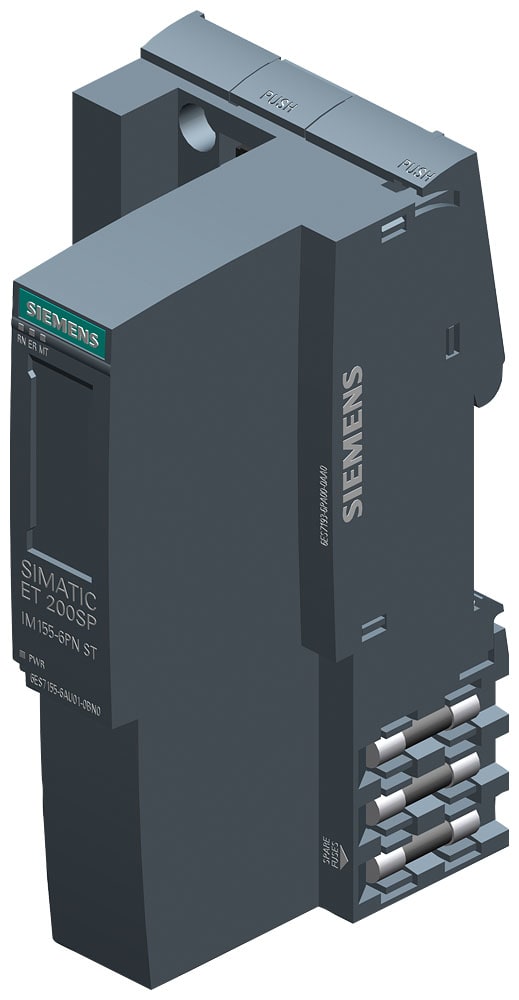 SIEMENS - SIE6ES71556AU010BN0 SIMATIC ET 200SP IM 155-6 PN ST con modulo server