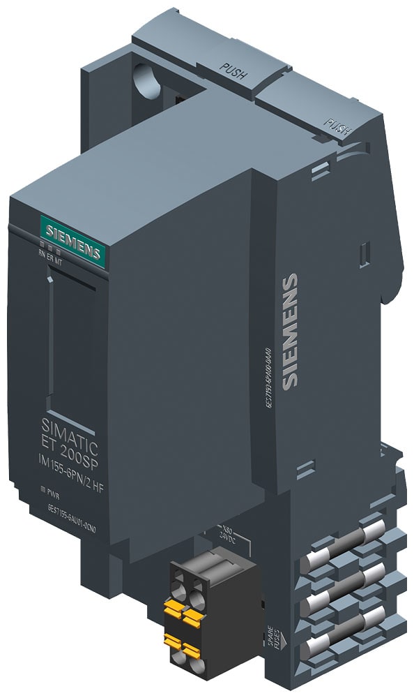 SIEMENS - SIE6ES71556AU010CN0 SIMATIC ET 200SP IM 155-6 PN/2 HF con modulo server