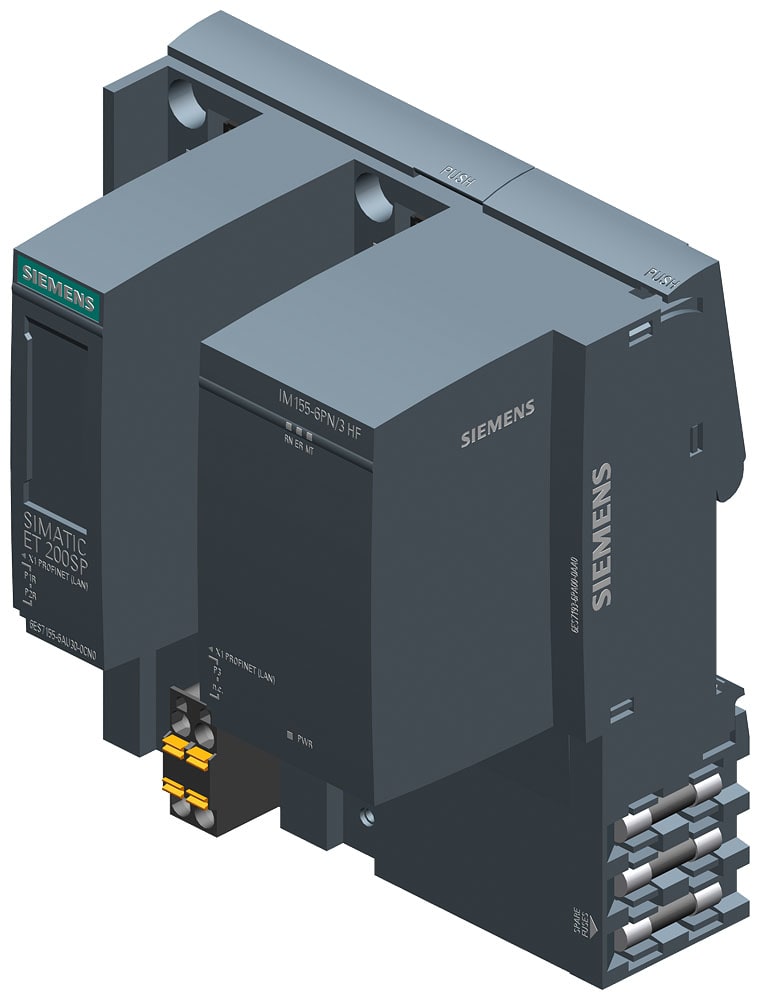 SIEMENS - SIE6ES71556AU300CN0 SIMATIC ET 200SP IM 155-6 PN/3 HF con modulo server