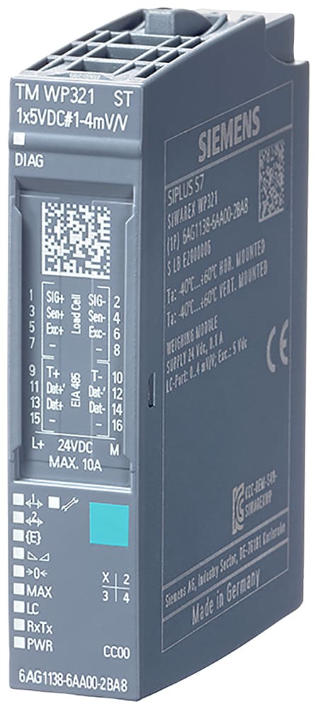 SIEMENS - SIE6AG11386AA002BA8 SIPLUS WP321 -40 ... +60 C