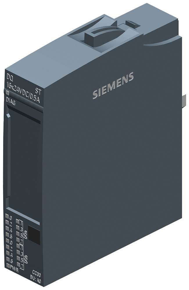SIEMENS - SIE6AG21326BH014BA0 SIPLUS ET 200SP DQ 16X24VDC/0.5A TX RAIL