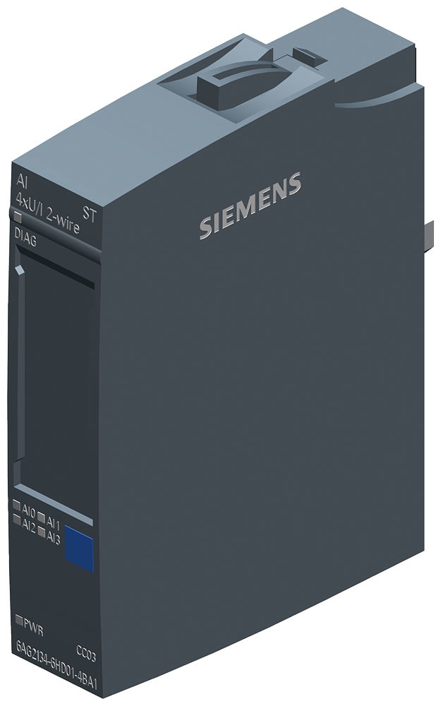 SIEMENS - SIE6AG21346HD014BA1 SIPLUS ET 200SP AI 4 x U/I 2-wire TX RAIL
