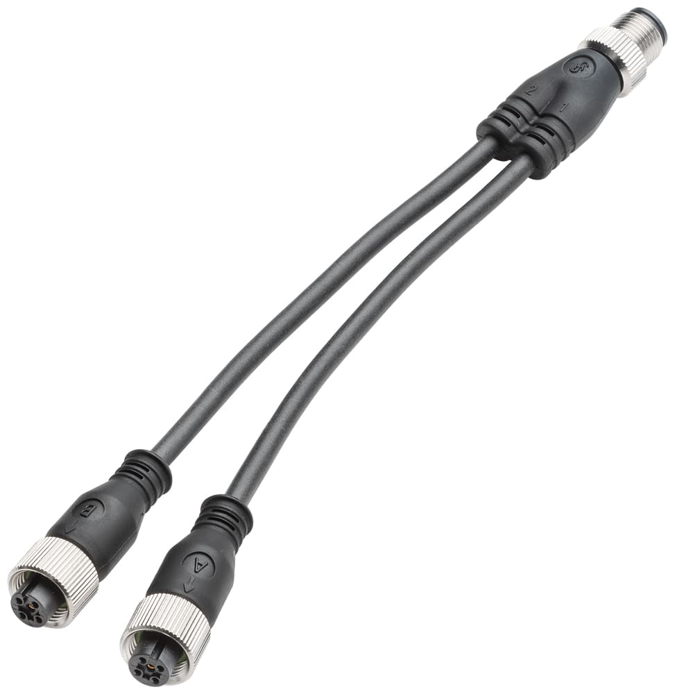 SIEMENS - SIE6ES71946KB000XA0 SIMATIC DP Cavo a Y M12, pentapolare per periferia decentrata ET 200 fail-safe