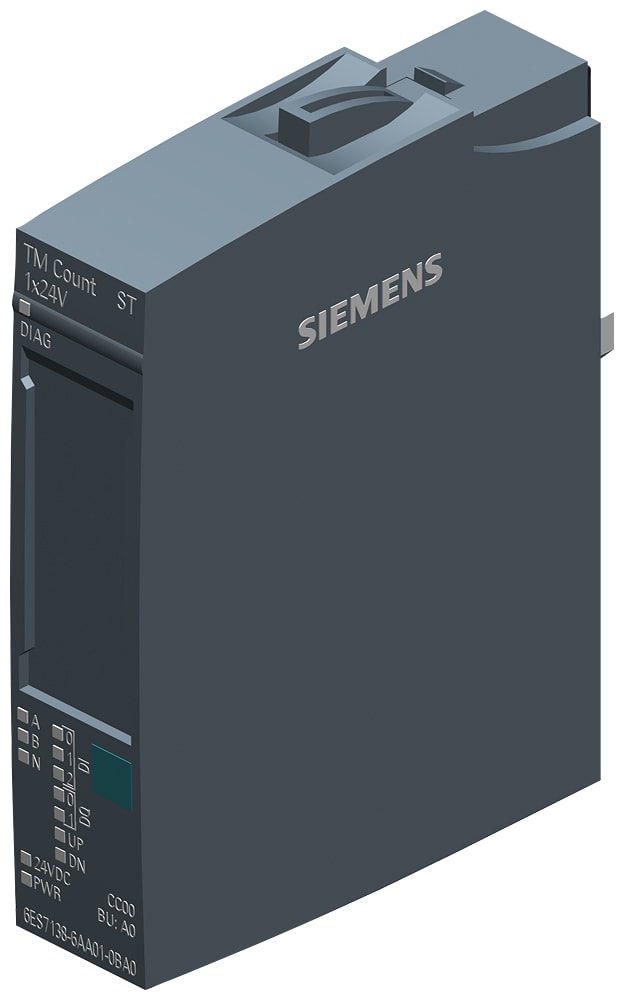 SIEMENS - SIE6AG21386AA011BA0 SIPLUS ET 200SP TM COUNT 1X24V T1 RAIL