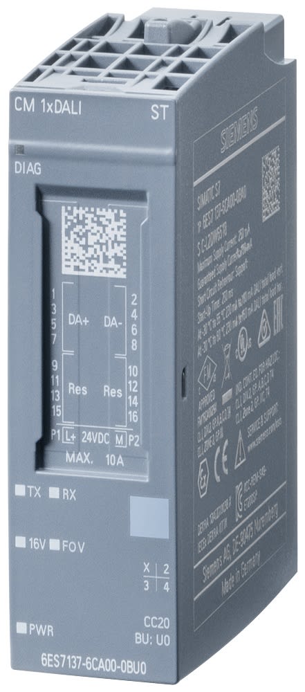 SIEMENS - SIE6ES71376CA000BU0 SIMATIC ET 200SP CM 1xDALI Master DALI