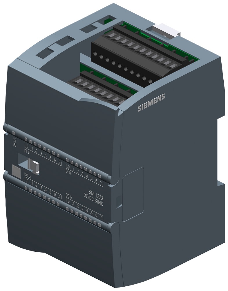 SIEMENS - SIE6ES72231BL321XB0 SIMATIC S7-1200 SM 1223, DI 16x24VDC, DO 16x 24 VDC Sink