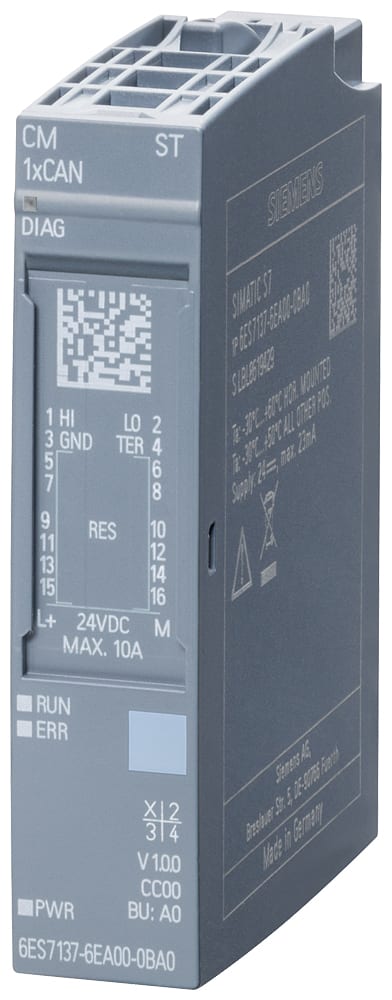 SIEMENS - SIE6ES71376EA000BA0 SIMATIC ET 200SP CM 1x CAN ST