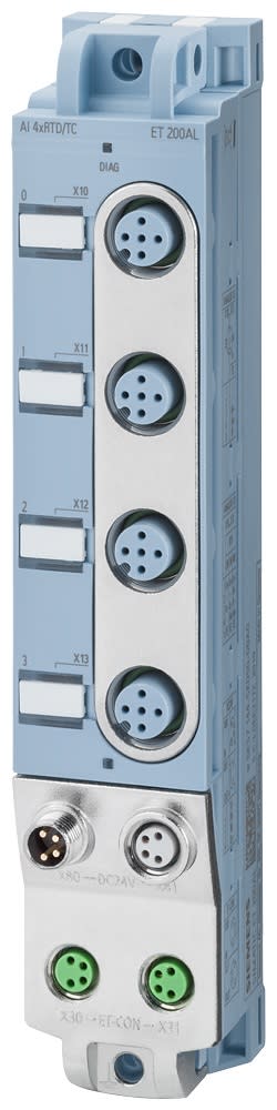 SIEMENS - SIE6ES71445KD500BA0 ET 200AL, AI 4XRTD/TC, 4XM12