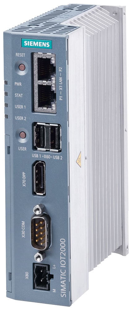 SIEMENS - SIE6ES76470BA001YA2 SIMATIC IOT2050, 2X GBIT ETHERNET RJ45,