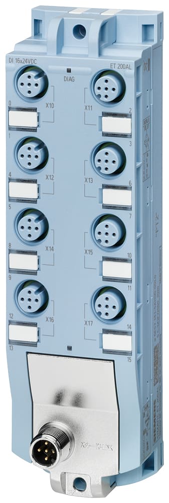 SIEMENS - SIE6ES71415AH000BL0 SIMATIC ET 200AL IO-Link DI 16x24VDC 8 x M12