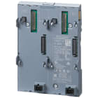 SIEMENS - SIE6ES71936BR000HM0 SIMATIC ET 200SP tipo di BU M0 per due IM 155-6 R1 incl. 2x connettori a 24 V e 1x modulo server