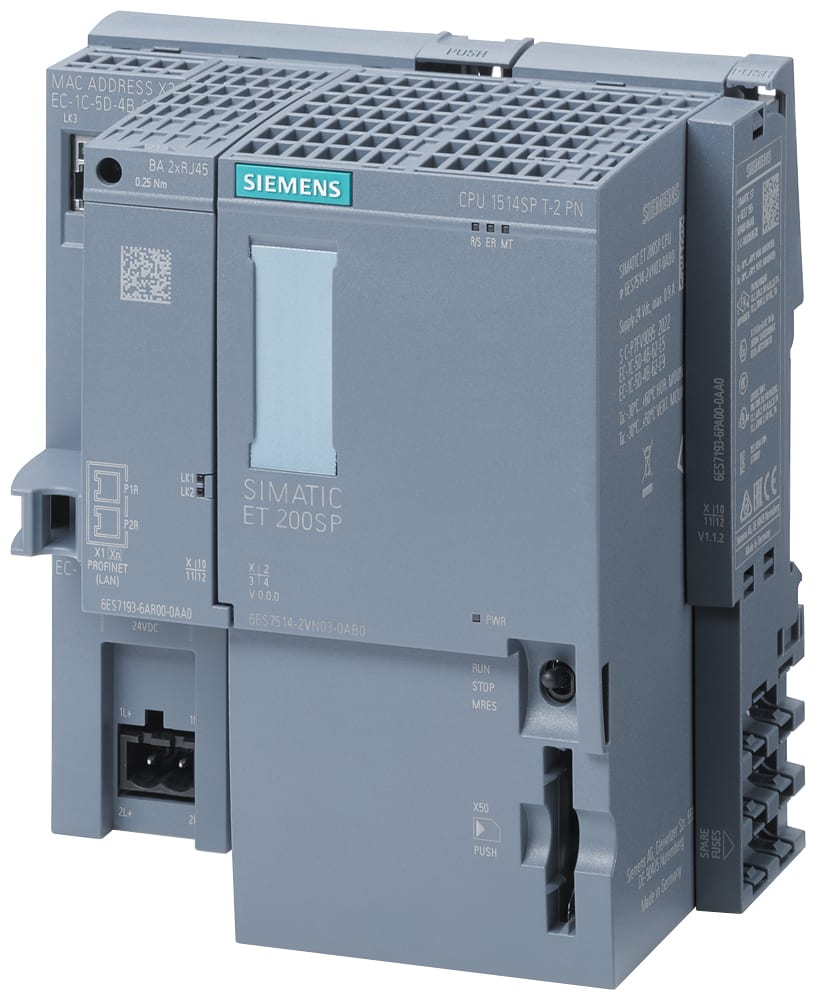 SIEMENS - SIE6ES75101DK030AB0 SIMATIC ET 200SP CPU 1510SP-1 PN
