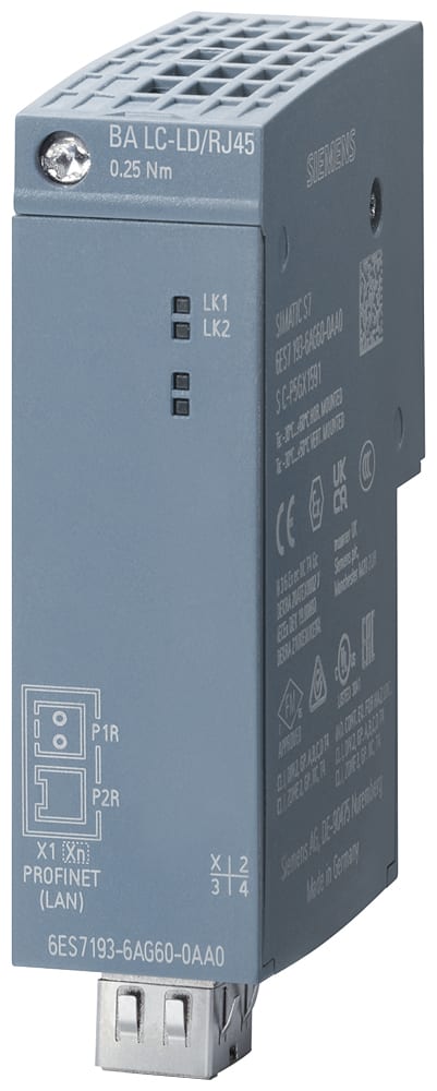 SIEMENS - SIE6ES71936AG600AA0 SIMATIC BUSADAPTER BA LC-LD/RJ45