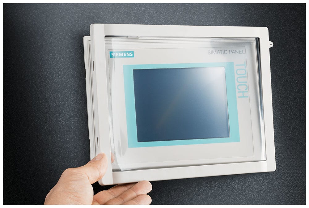SIEMENS - SIE6AV66713CK000AX0 SIMATIC HMI Calotta di protezione per MP277 10 Touch