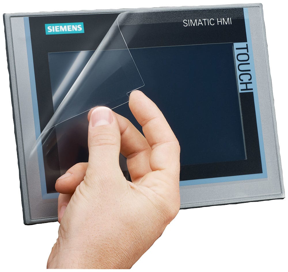 SIEMENS - SIE6AV65741AD004AX0 SIMATIC HMI Pellicola protettiva 6 Tipo 1 per apparecchiature Touch da 6