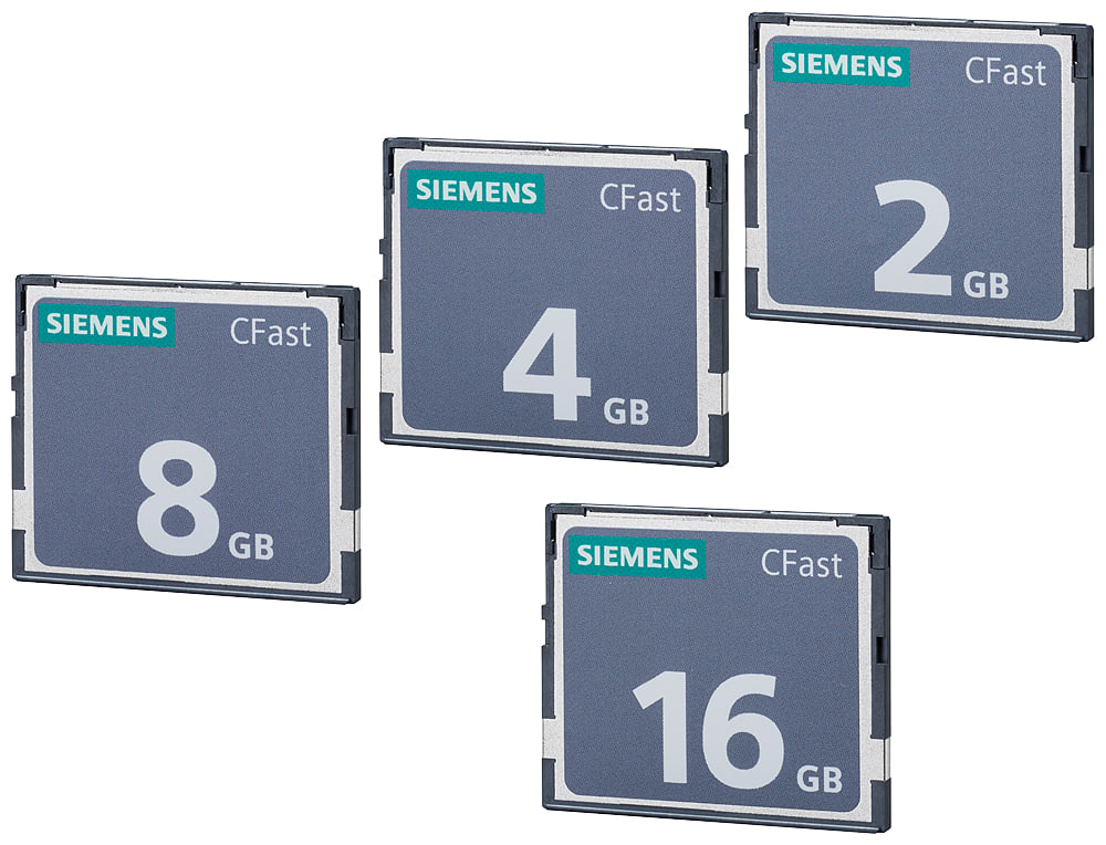 SIEMENS - SIE6ES76482BF100XK1 SIMATIC IPC Scheda di memoria CFAST 30 GB