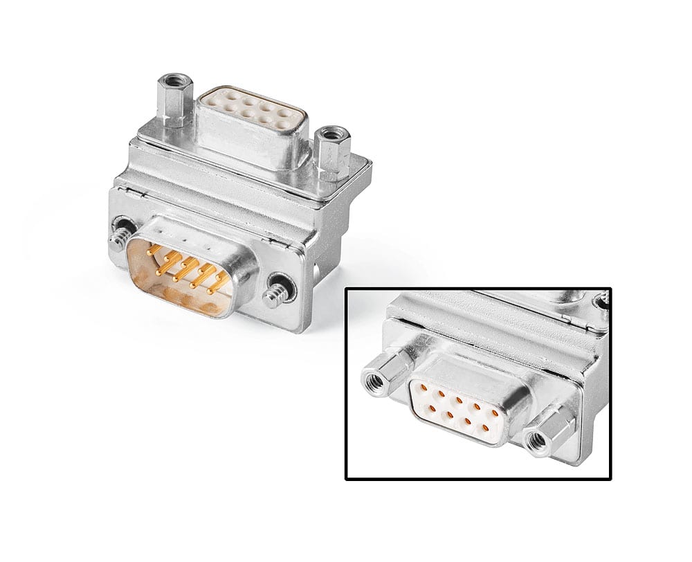 SIEMENS - SIE6AV66718XD000AX0 SIMATIC HMI Adattatore angolato a 90°, 1:1