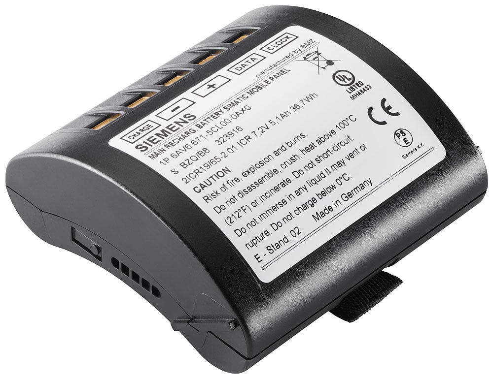 SIEMENS - SIE6AV66715CL000AX1 BATTERIA PRIMARIA MOBILE PANEL IWLAN