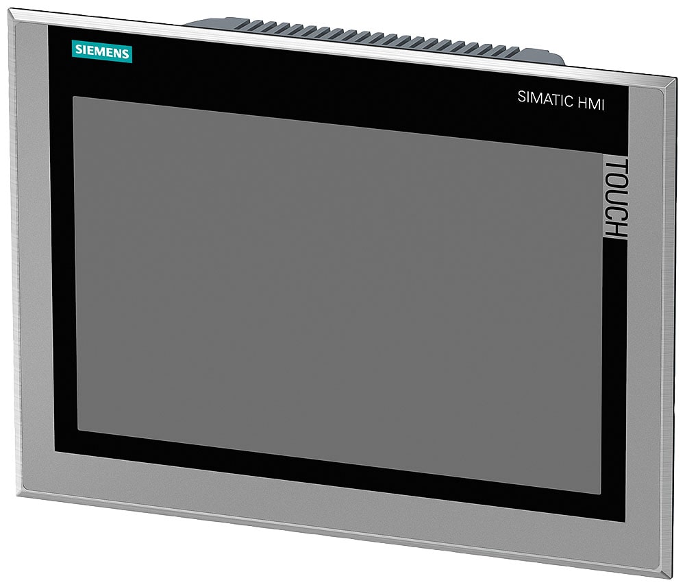 SIEMENS - SIE6AV21448MC100AA0 SIMATIC HMI TP1200 Comfort INOX Industria dei generi alimentari e voluttuari