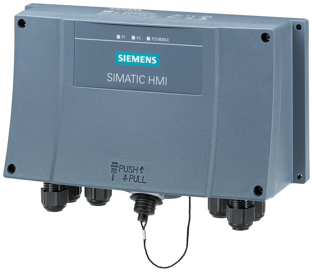 SIEMENS - SIE6AV21252AE130AX0 SIMATIC HMI CONNECTION BOX STANDARD