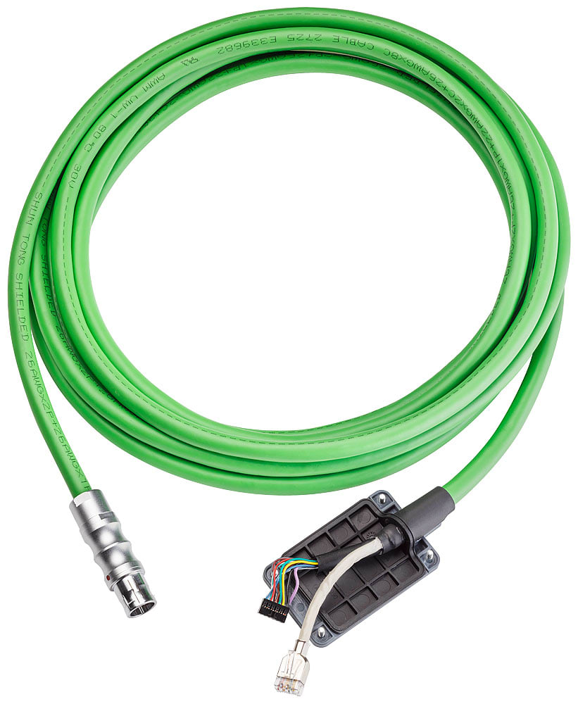 SIEMENS - SIE6AV21815AF050AX0 CONNECTING CABLE 5 M KTP MOBILE