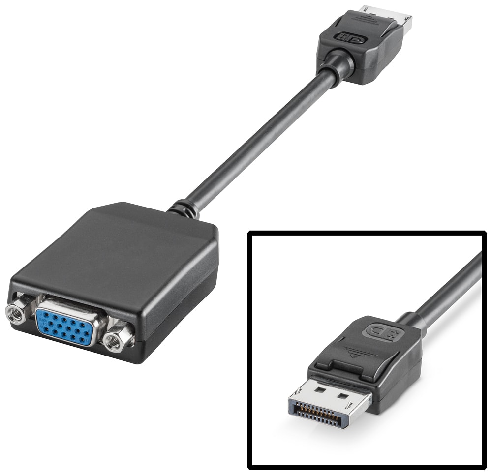 SIEMENS - SIE6ES76483AG000XA0 SIMATIC IPC Adattatore 1x da DP a VGA
