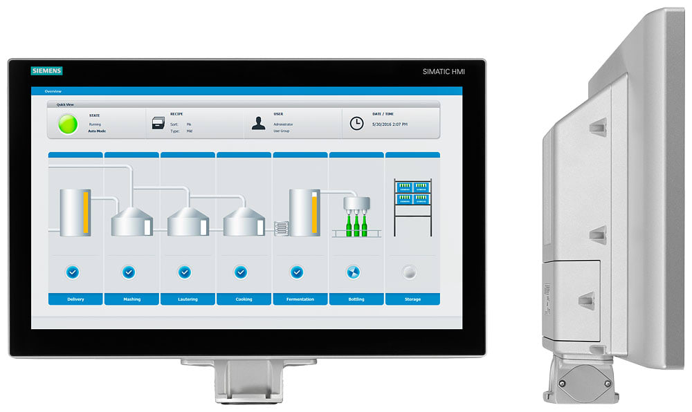SIEMENS - SIE6AV21240UC241AX0 SIMATIC HMI TP1900 COMFORT PRO