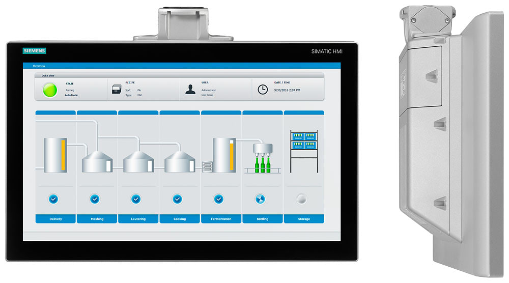 SIEMENS - SIE6AV21240MC240AX0 SIMATIC HMI TP1200 COMFORT PRO