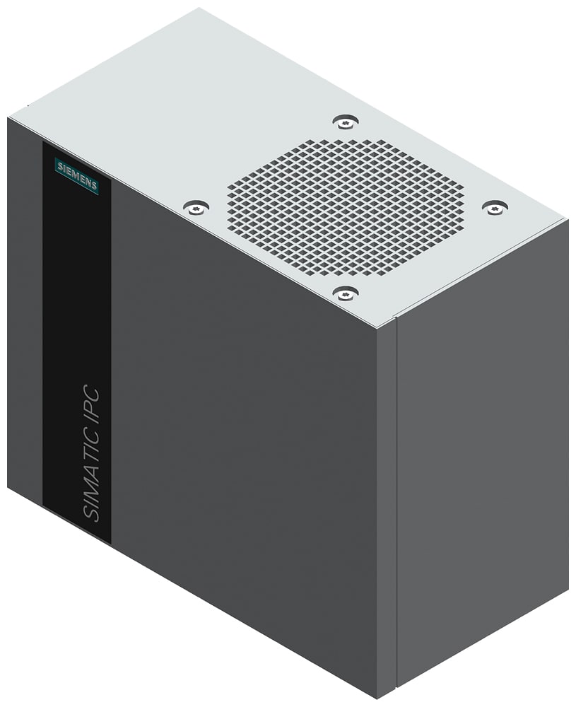 SIEMENS - SIE6AG40250DE206CA0 SIMATIC IPC IPC527G Core i7-6700, 8 GB RAM, 256 GB SSD, Windows 10 IoT