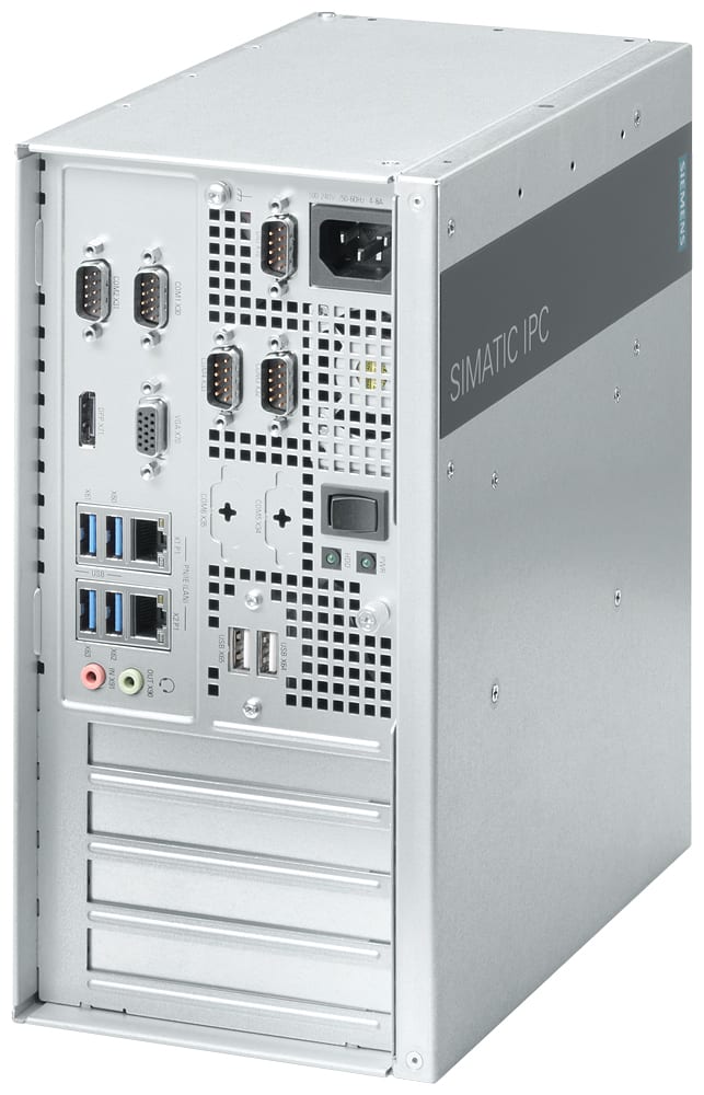 SIEMENS - SIE6AG40250DF204BB0 SIMATIC IPC IPC527G Core i7-6700, 8 GB RAM, 512 GB SSD, Windows 10