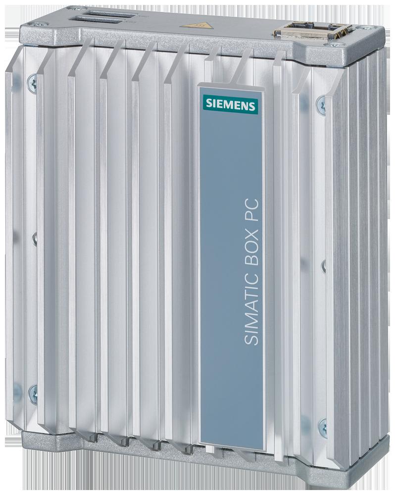 SIEMENS - SIE6AG40210AB121CA0 SIMATIC IPC IPC127E Atom E3940, 4 GB RAM, 128 GB SSD, Extended Version