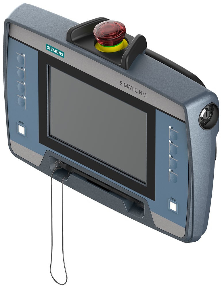 SIEMENS - SIE6AV21456GB060AA0 SIMATIC HMI KTP700F Mobile Arctic