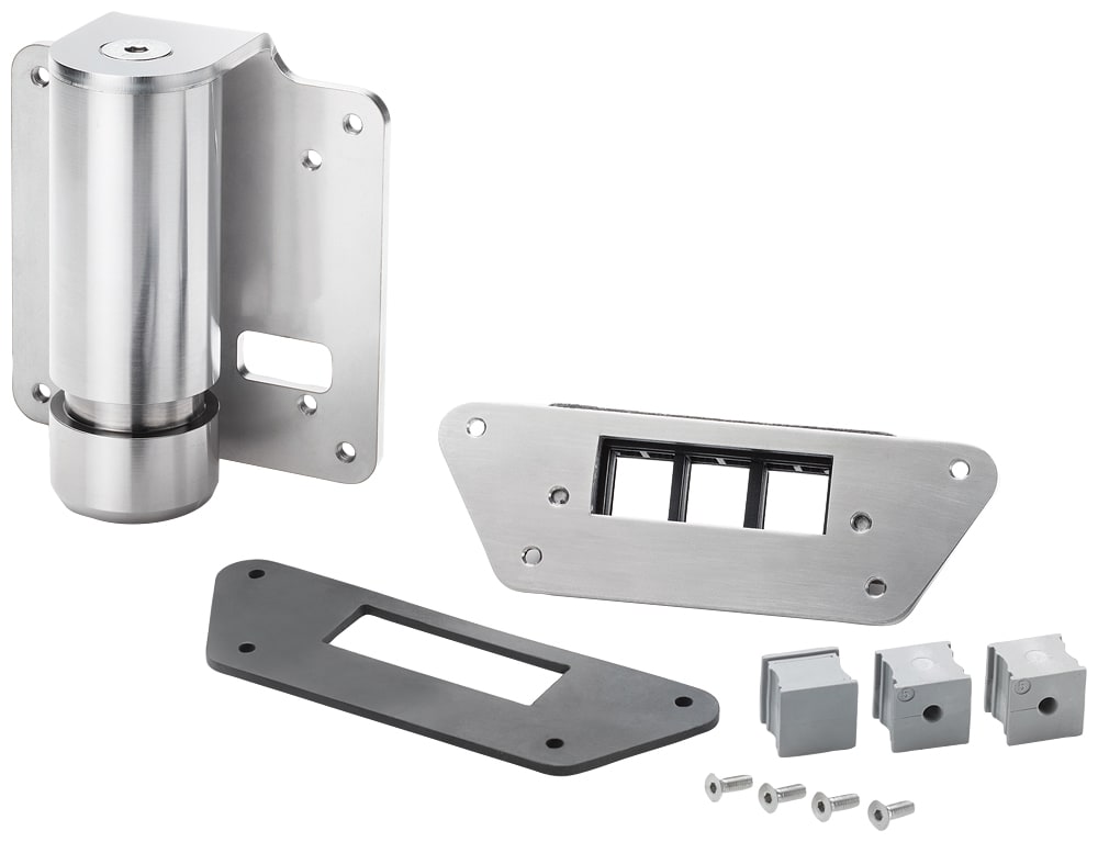 SIEMENS - SIE6AV68810AD563CA0 FLANGE MOUNT ADAPTER VESA 100/75, IP65