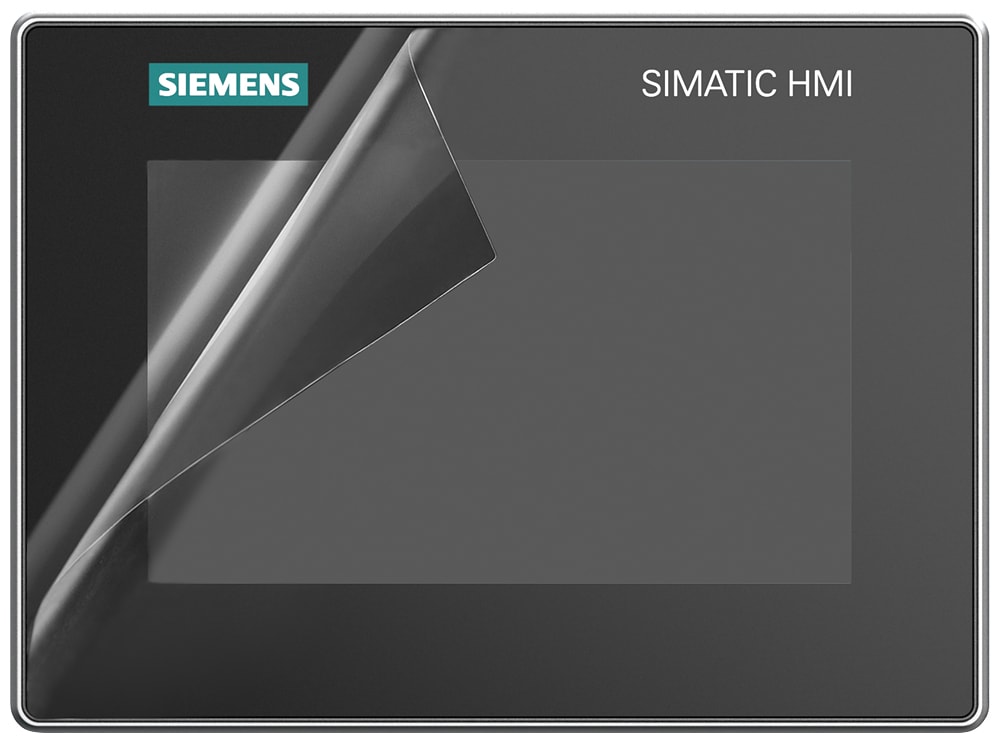 SIEMENS - SIE6AV68810VJ220AA0 SIMATIC HMI Pellicola protettiva frontale 22, superficie, tipo 5