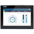 SIEMENS - SIE6AV21283MB270BX0 SIMATIC HMI MTP1200 Unified Comfort PRO Con predisposizione per braccio di sostegno ed elementi di ampliamento