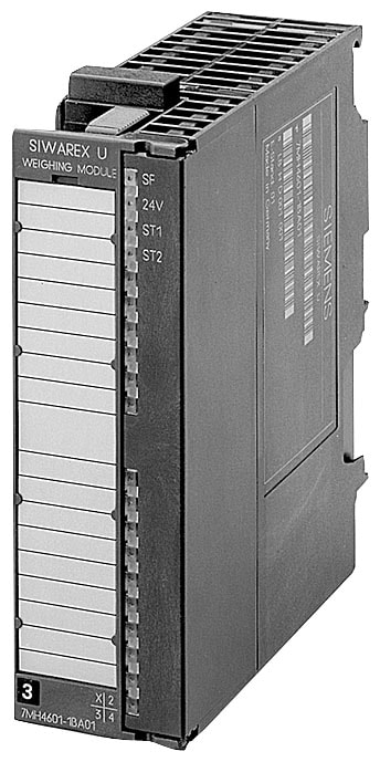 SIEMENS - SIE7MH49502AA01 SIWAREX U Elettronica di pesatura (esecuzione a due canali) * per il collegamento di due bilance * per SIMATIC S7-300 e ET 200M * interfaccia RS 23...