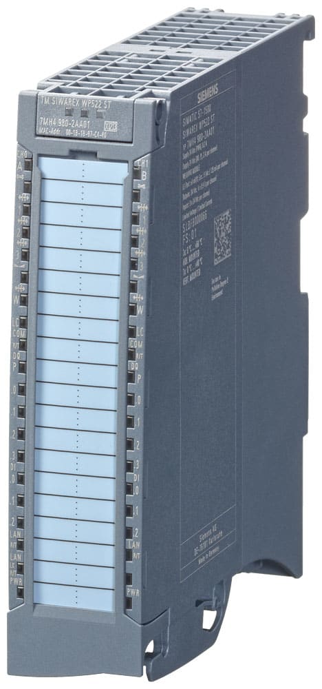 SIEMENS - SIE7MH49802AA01 SIWAREX WP522 ST WEIGHING ELECTRONIC
