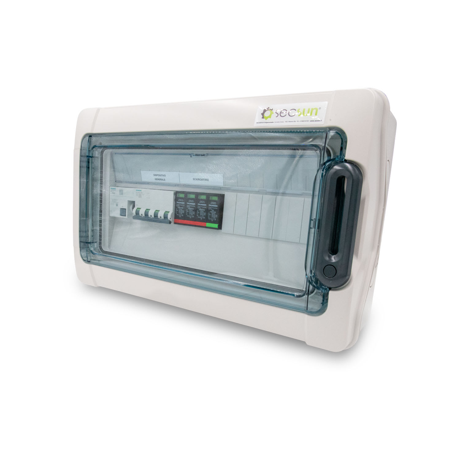 CONTACT ITALIA SRL - IICQACT6L QUADRO AC TRIFASE 6 KW