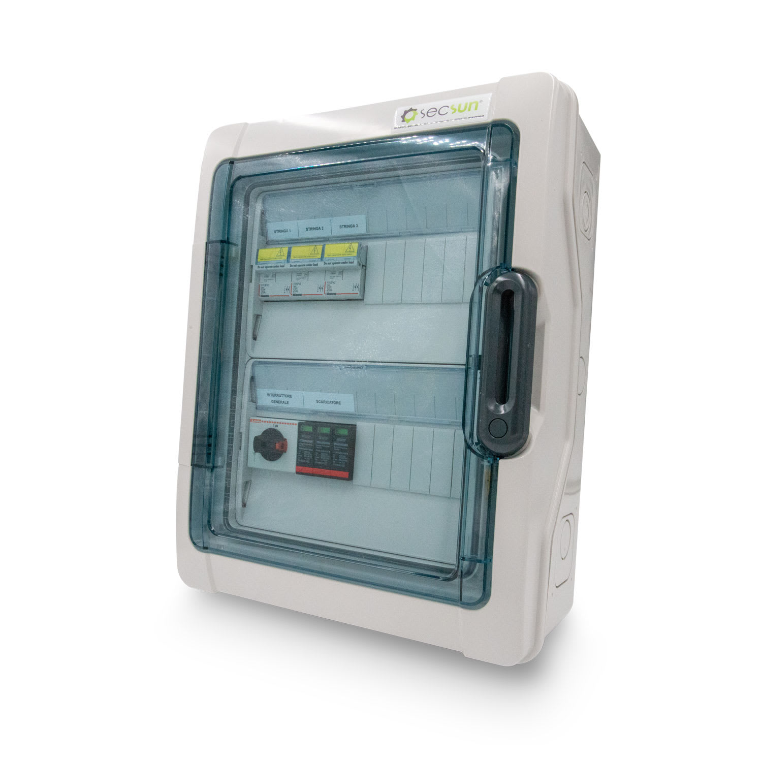 CONTACT ITALIA SRL - IICQCM1103L QUADRO DI CAMPO 3 STR. PAR. 1000VDC