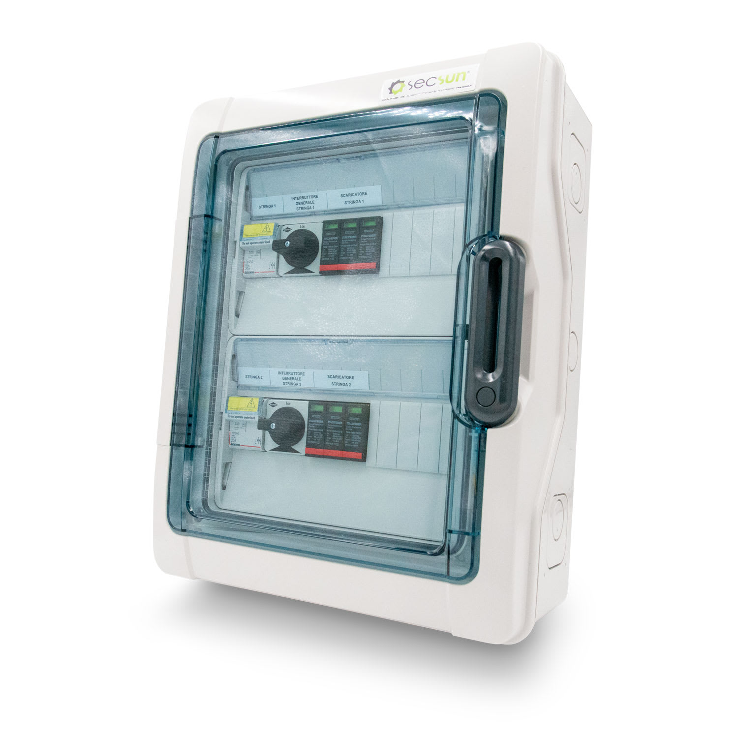 CONTACT ITALIA SRL - IICQCM2102L QUADRO DI CAMPO 2 STR. IND. 1000VDC